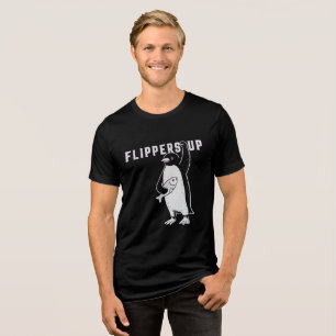 "Väntar uppåt" T-Shirt - Tech Rebelling Graphic Te