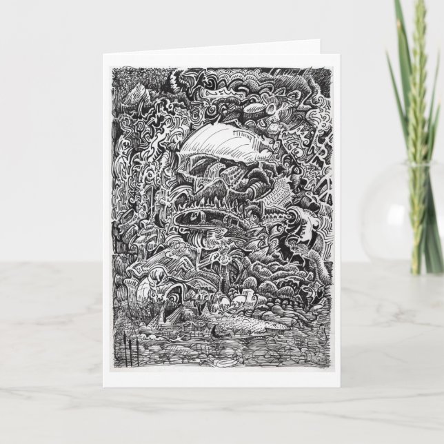 Väntar ut Maelstrom Kort (Framsida)