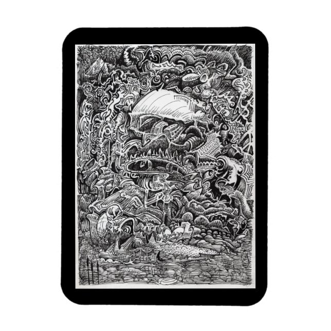 Väntar ut Maelstrom Magnet (Vertikal)