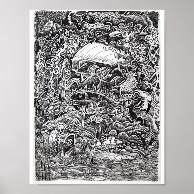 Väntar ut Maelstrom Poster (Framsidan)