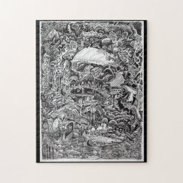 Väntar ut Maelstrom Pussel