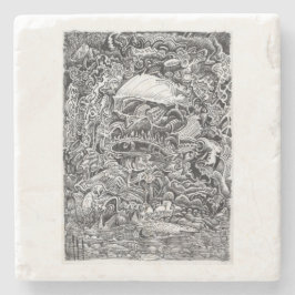 Väntar ut Maelstrom Stenunderlägg