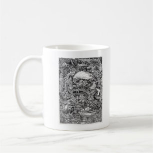 Väntar ut Maelströmmen Kaffemugg