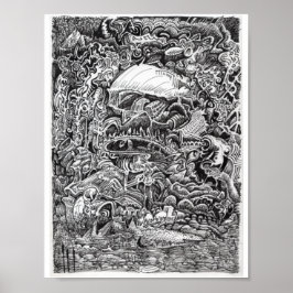 Väntar ut Maelströmmen Poster