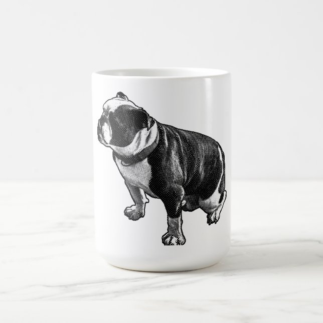 Väntar Utan Brådska Kaffemugg (Center)