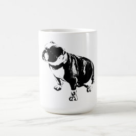 Väntar Utan Spänning Kaffemugg
