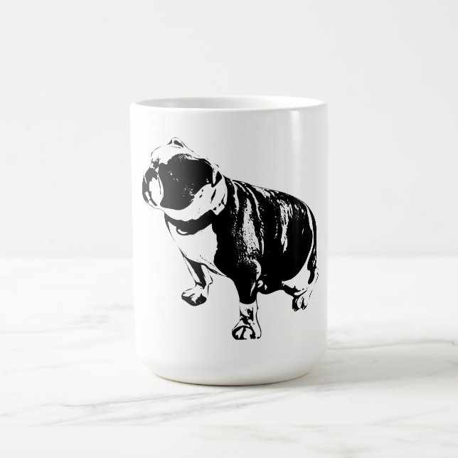 Väntar Utan Spänning Kaffemugg (Center)