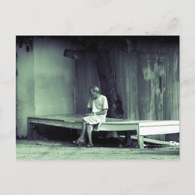 Väntar Vykort (Framsida)