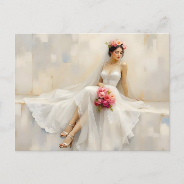 Väntar Vykort (Framsida)