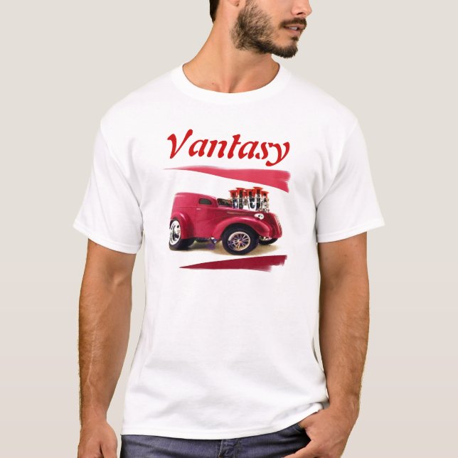 Vantasy Tee (Framsida)