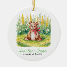 Väntebabyskor för kute med tunn vattenfärg