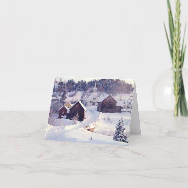 Vänteflodmynningskort Kort (Framsida)