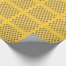 Vänteomslag - lappar med tre dimensionsblock