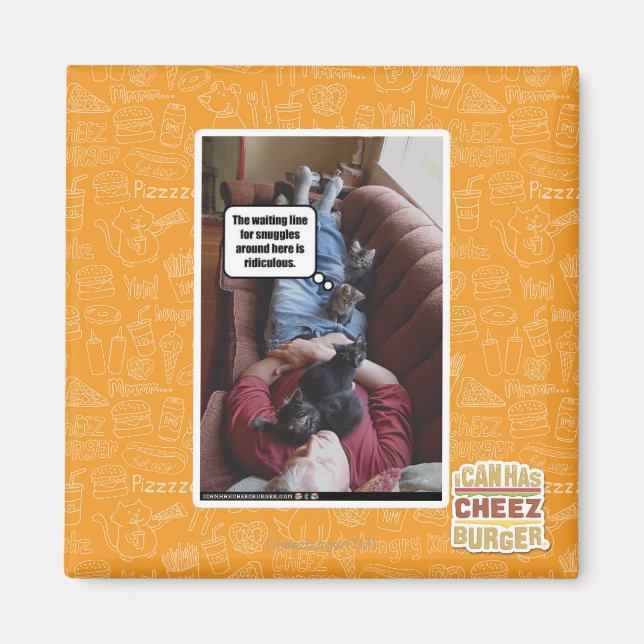 Vänterad för kontakter magnet (Framsidan)