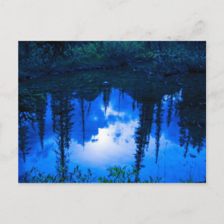 Väntereflektioner Vykort