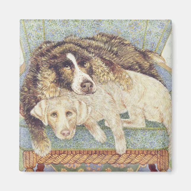 Väntespelet Magnet (Framsidan)