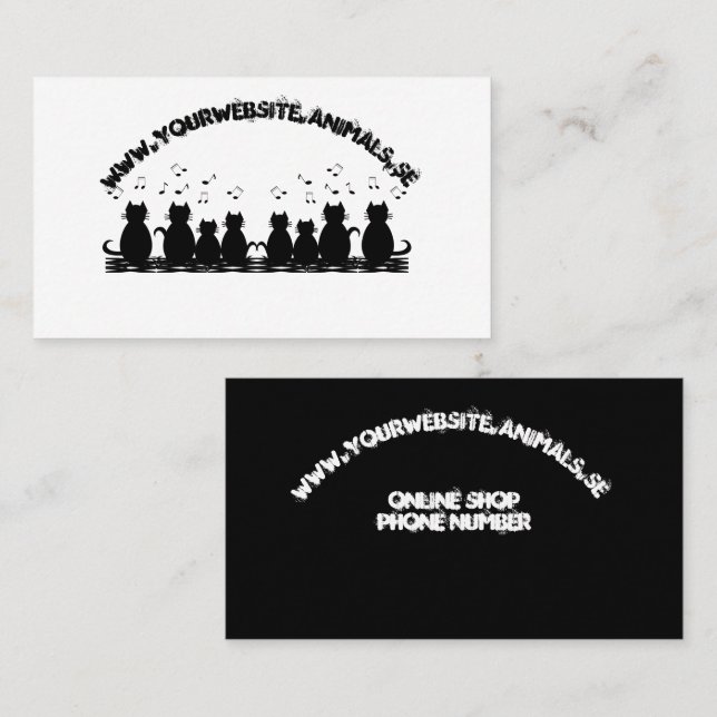 väntetid anpassa visitkort (Fram/baksida)