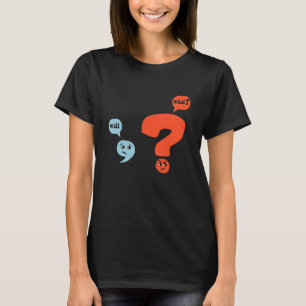 Väntetid för Grammar Teacher-design T Shirt