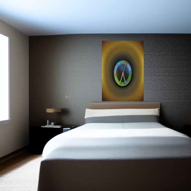 Väntetid för ingen | AI Art Poster (Skapare uppladdad)