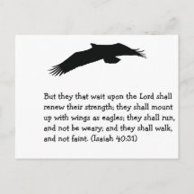 Väntetid på Lord Isaiah 40:31