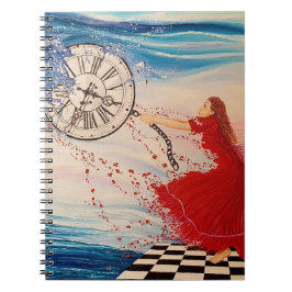 Väntetid | papper arkivtunga anteckningsbok