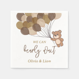 Väntetid - Pappersservett för babyskabb