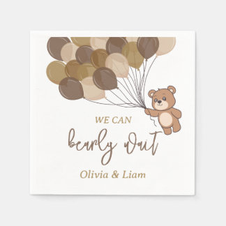 Väntetid - Pappersservett för babyskabb