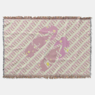 Väntfloppar (rosa) mysfilt