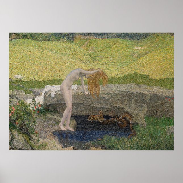 VANTITETEN POSTER (Framsidan)