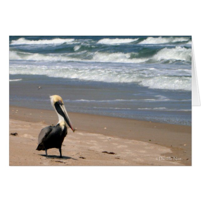 Väntkort Hälsningskort (Framsidan Horizontal)