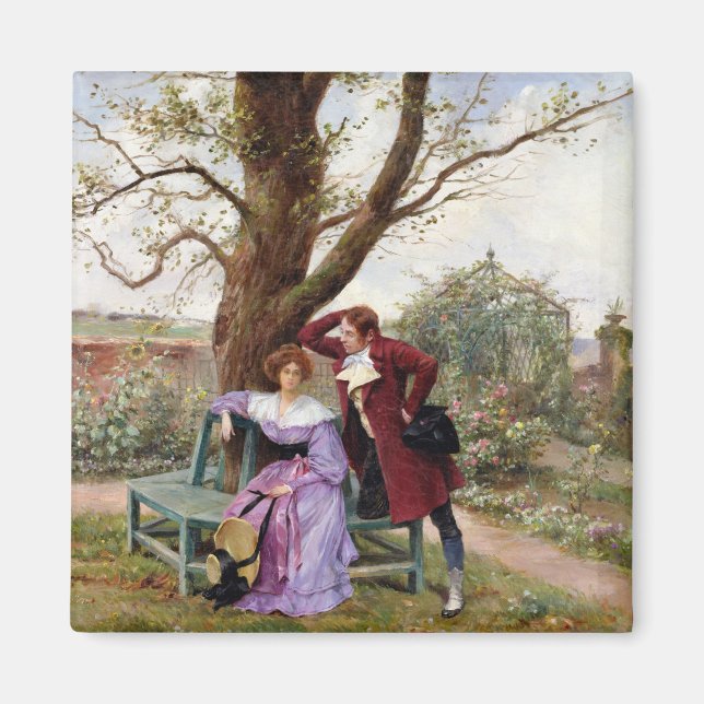 Väntning Magnet (Framsidan)