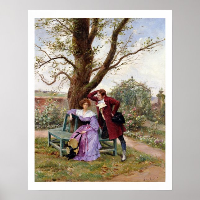 Väntning Poster (Framsidan)