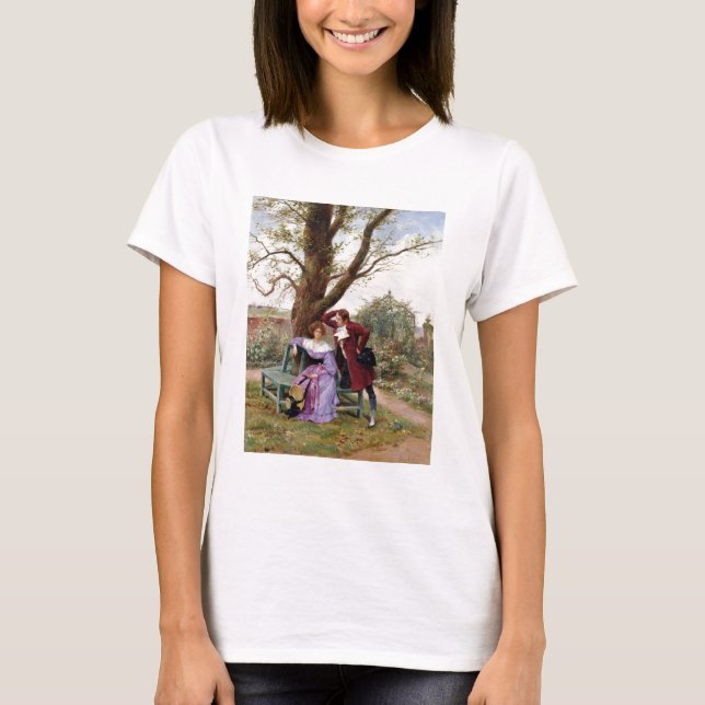 Väntning T-shirt (Framsida)