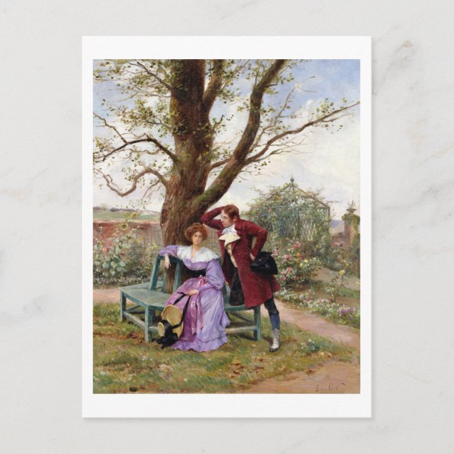 Väntning Vykort (Framsida)