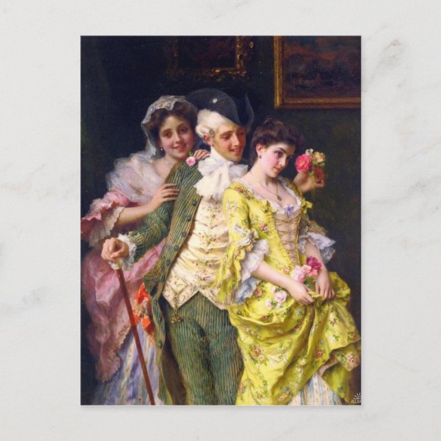 Väntning Vykort (Framsida)