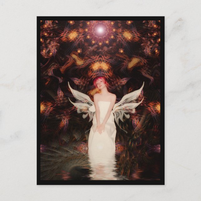 VÄNTNINGAR vykort (Framsida)