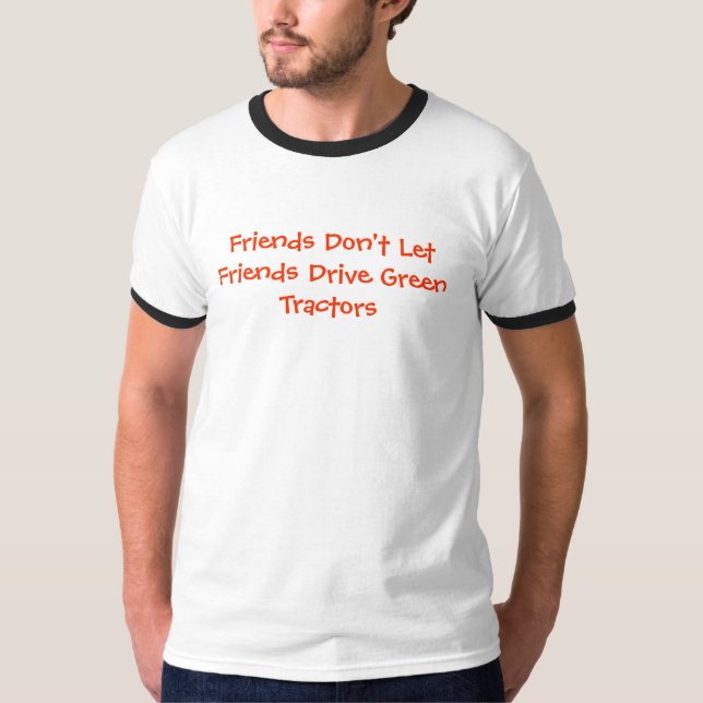 Väntraktorer Tee (Framsida)