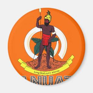 Vanuatisk Emblem för Ni Magnet