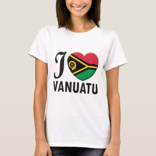 Vanuatisk kärlek t shirt