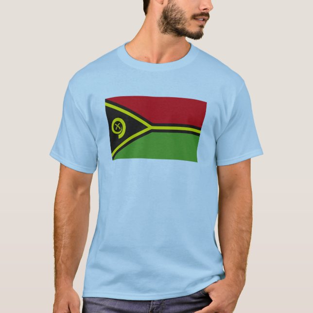 Vanuatisk T-tröja T-shirt (Framsida)