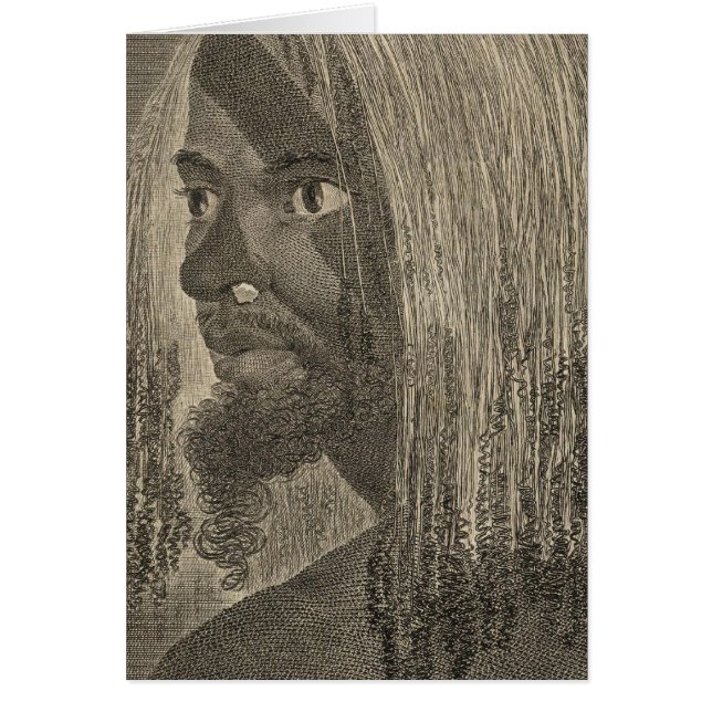 Vanuatu 2 hälsningskort (Framsidan)