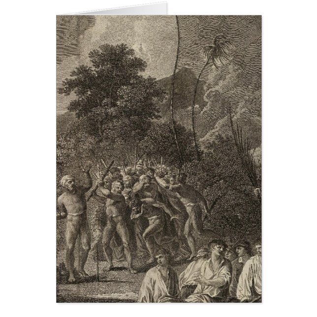 Vanuatu 5 hälsningskort (Framsidan)