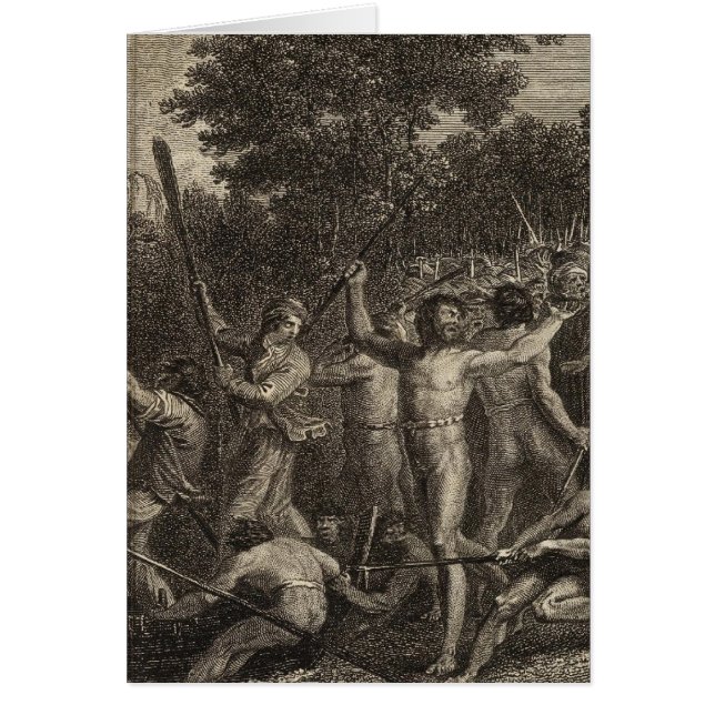 Vanuatu 6 hälsningskort (Framsidan)