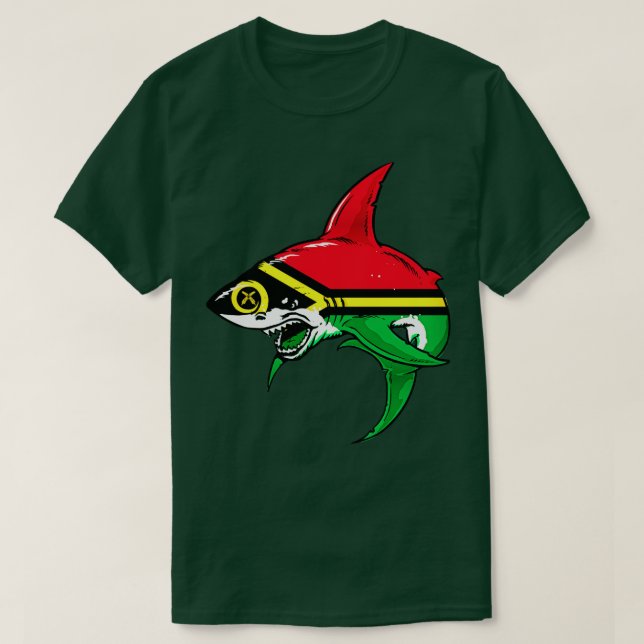 Vanuatu 6 t shirt (Design framsida)