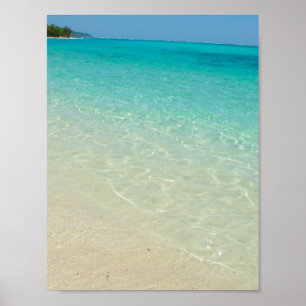 Vanuatu Crystal Clear Vatten Poster