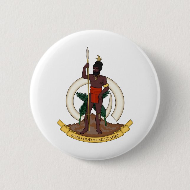vanuatu emblem knapp (Framsida)