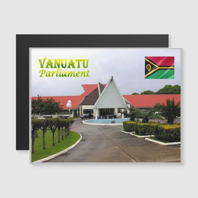 Vanuatu - Europaparlamentet - (Fram/baksida)