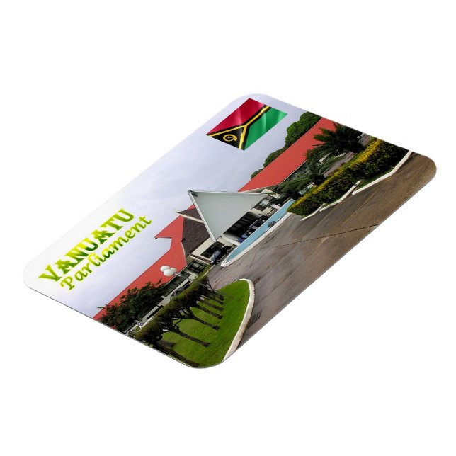 Vanuatu - Europaparlamentet - Magnet (Vänstra Sidan)