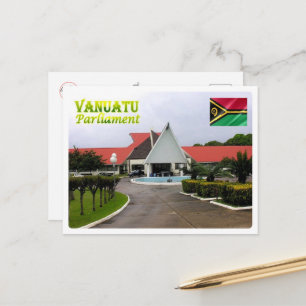 Vanuatu - Europaparlamentet - Vykort