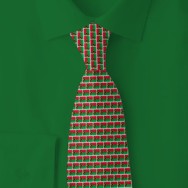 Vanuatu Flag Brick Pattern Slips (Skapare uppladdad)